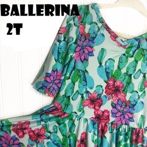 2T Dot Dot Smile Ballerina Cactus